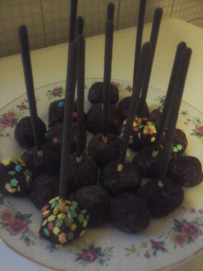 immagine post tartufini in versione cake pops